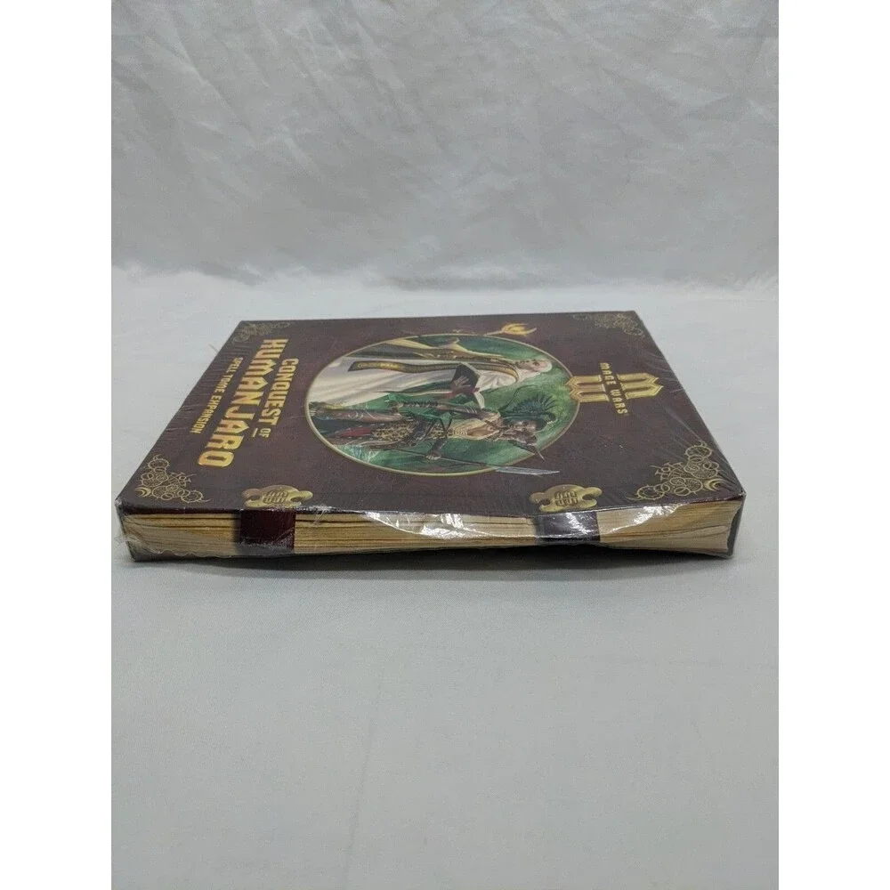 Mage Wars Conquest Of Humanjaro Spell Tome Expansion